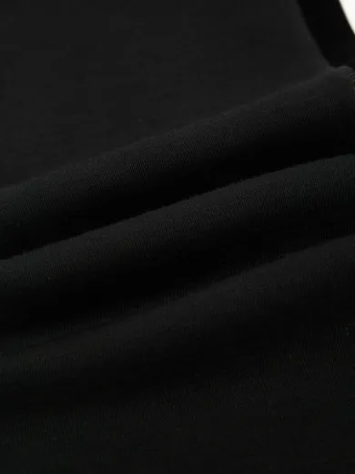 Bilde av WoolLand Sirdal Merino Slengbukse Black